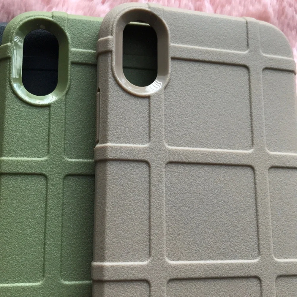 for iPhone X XS XR XS MAX RUGGED SHIELD phone case
